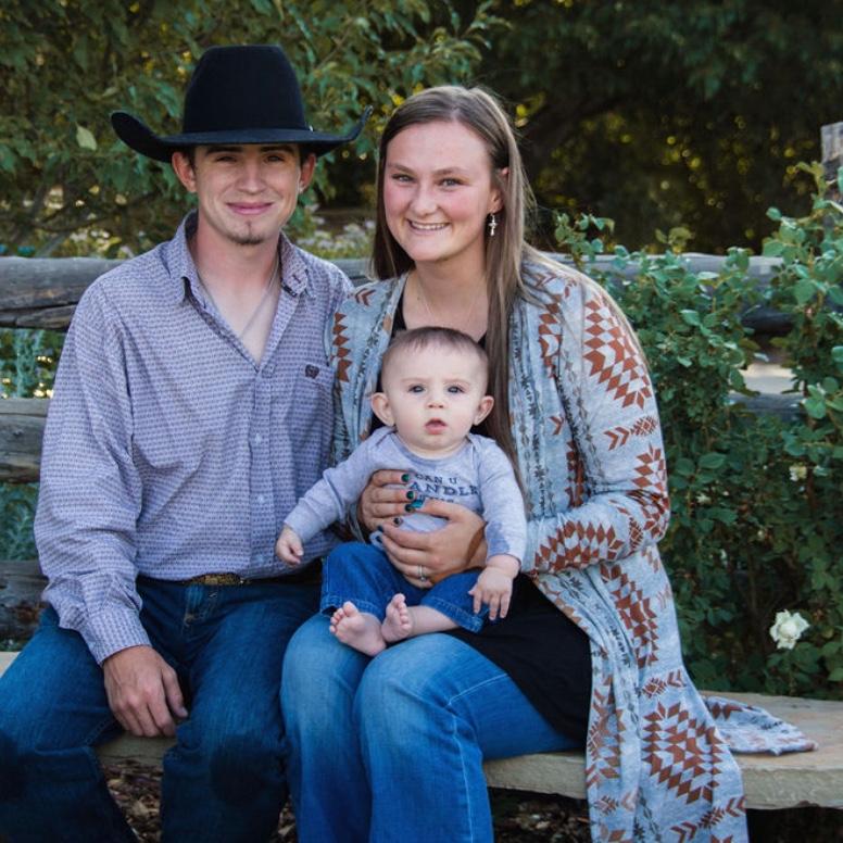 First family portrait