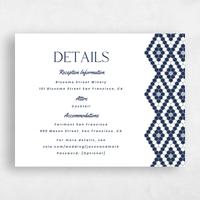 Blue Wedding Enclosure - Metropol