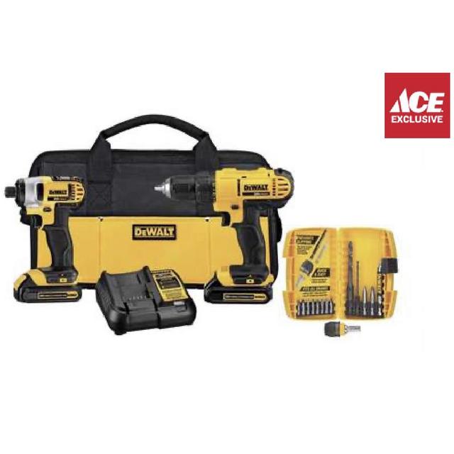 Dewalt 20v Brushless Drill and Impact Driver