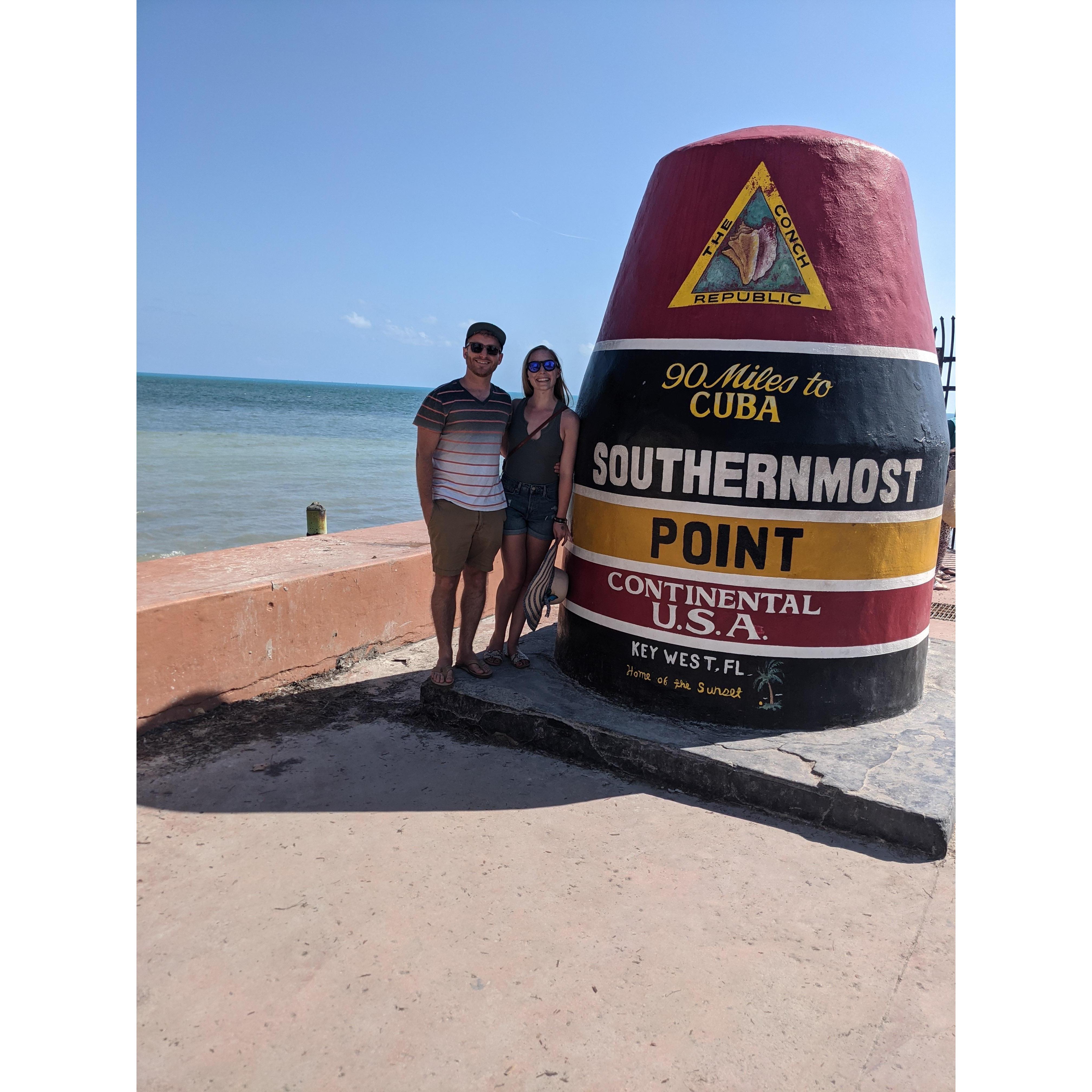 Our road trip to Florida! Orlando, Miami and the Keys!