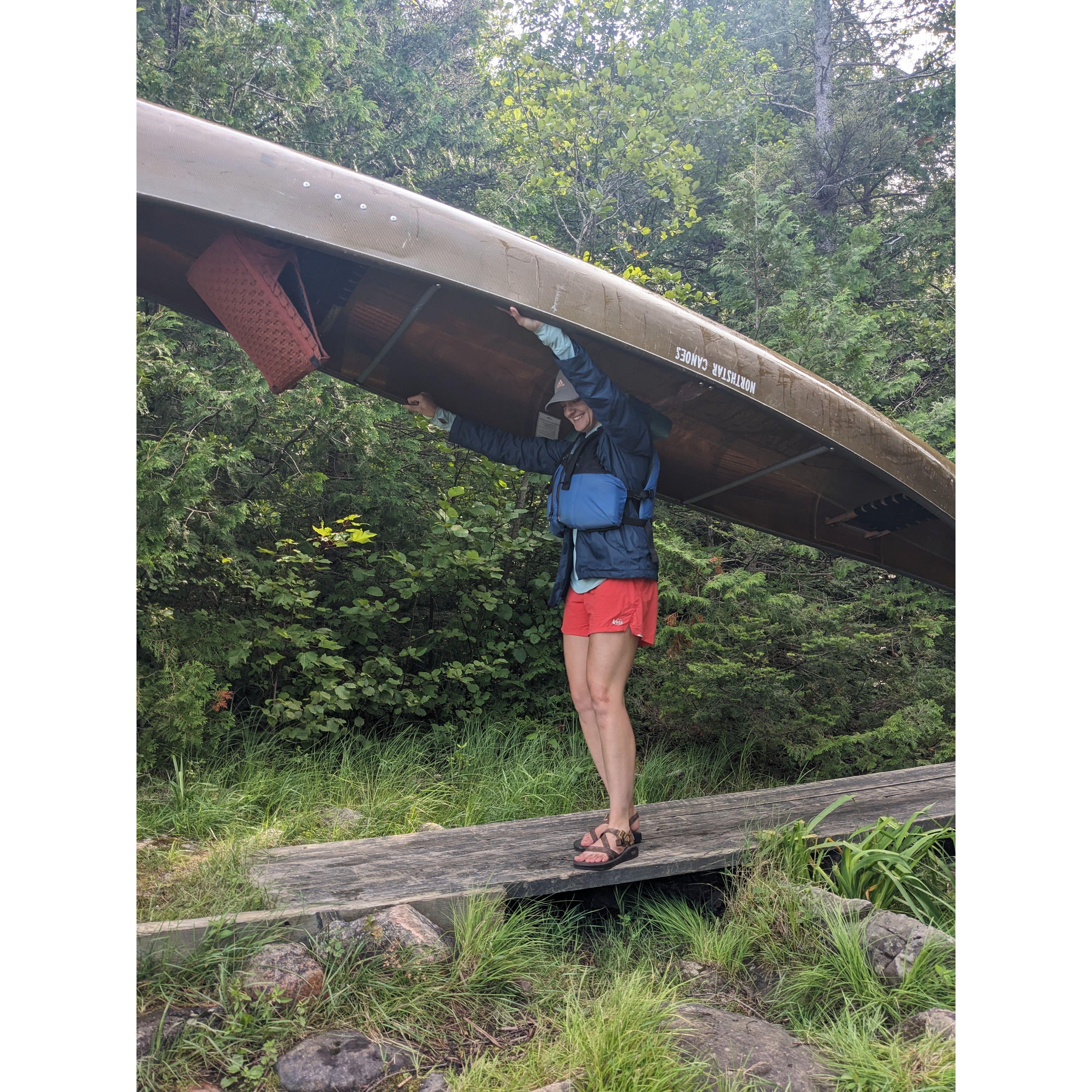 Paulina canoe