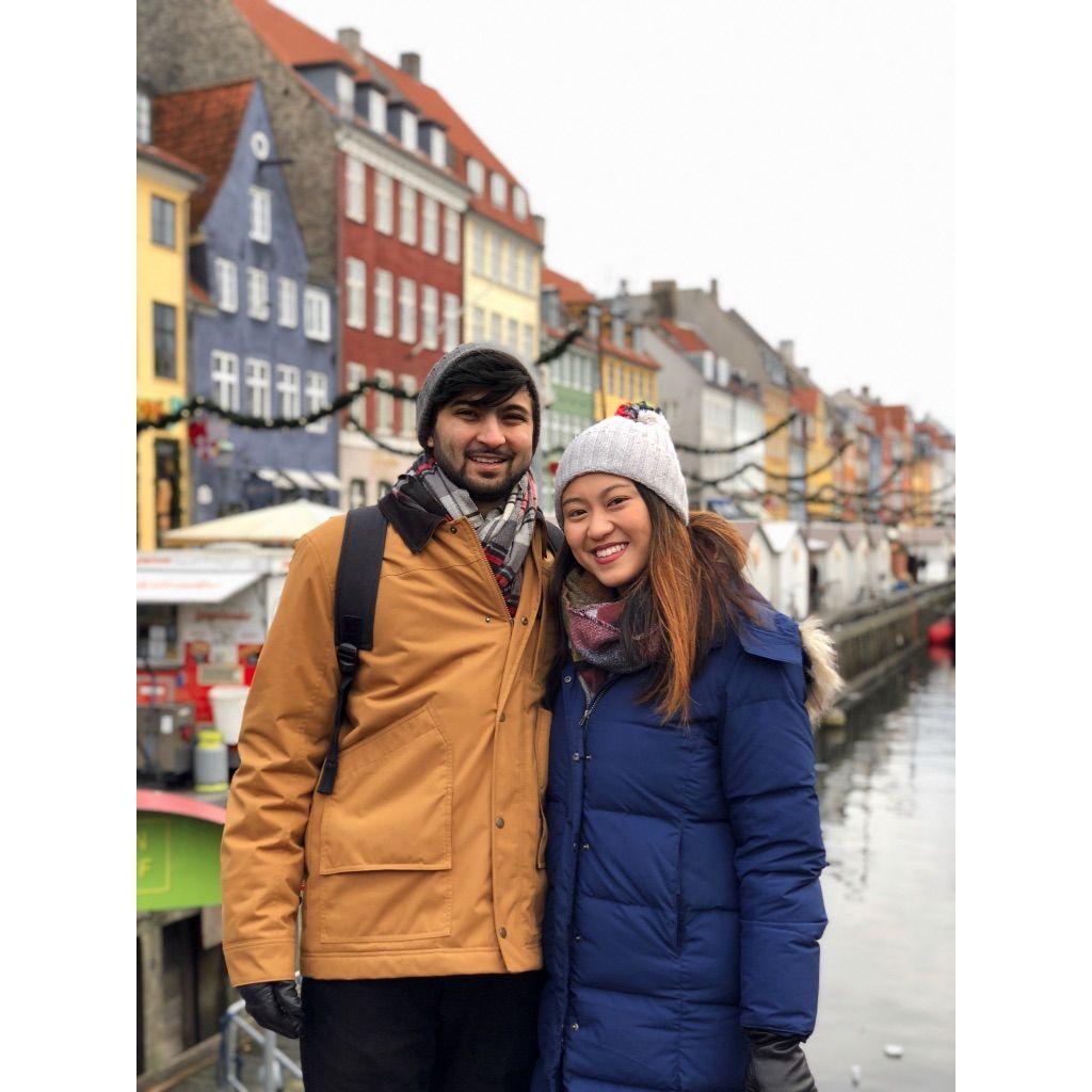 Rohan and Grace on vacation in Copenhagen! (2018)