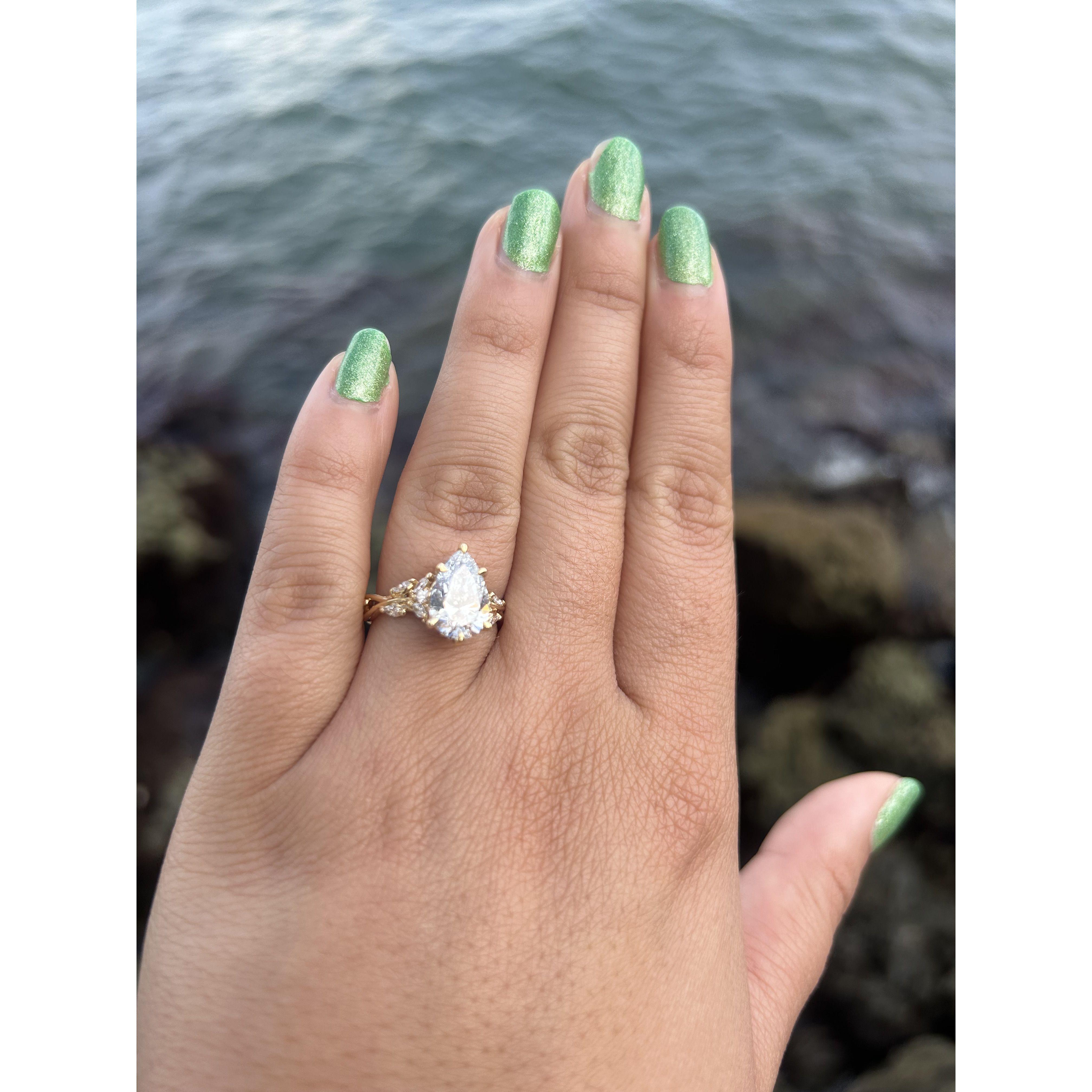 My engagement ring!