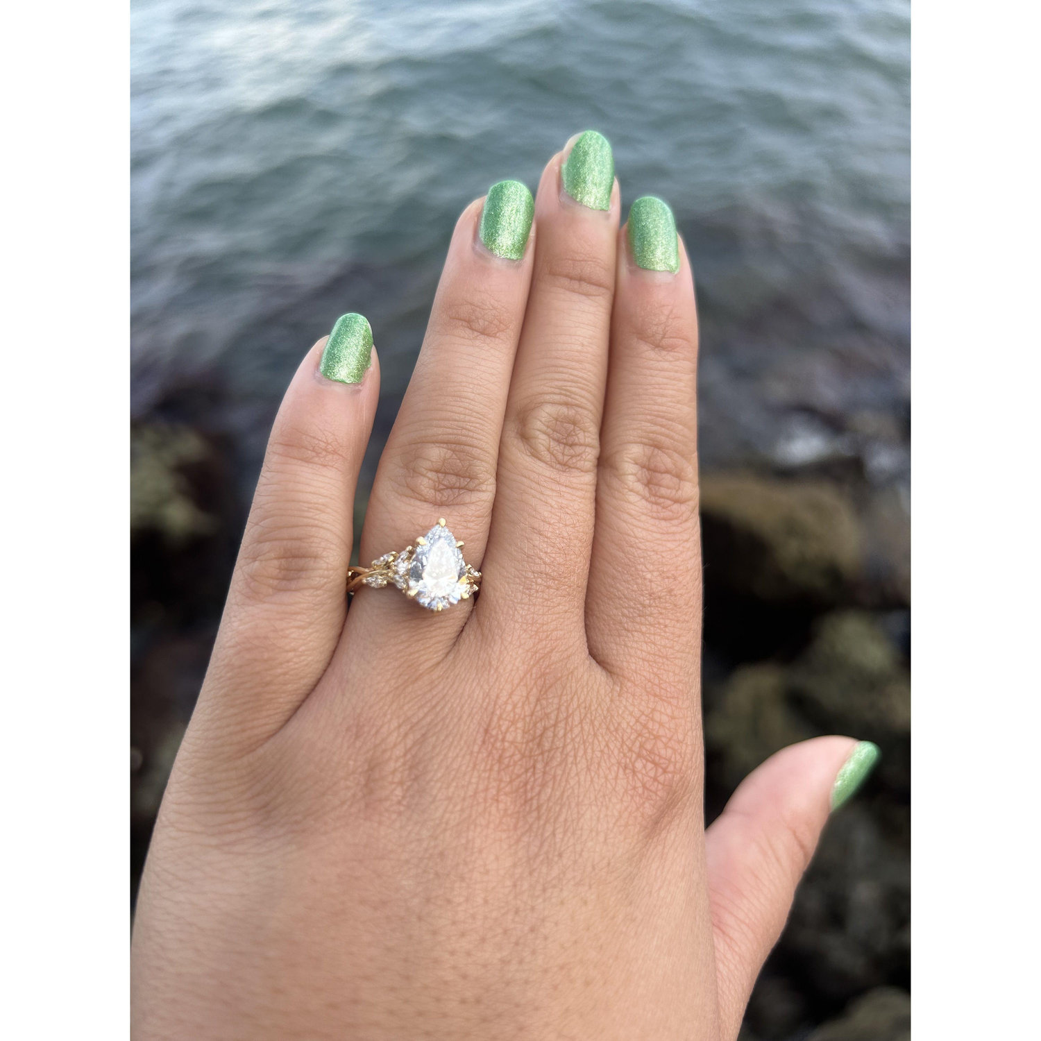 My engagement ring!