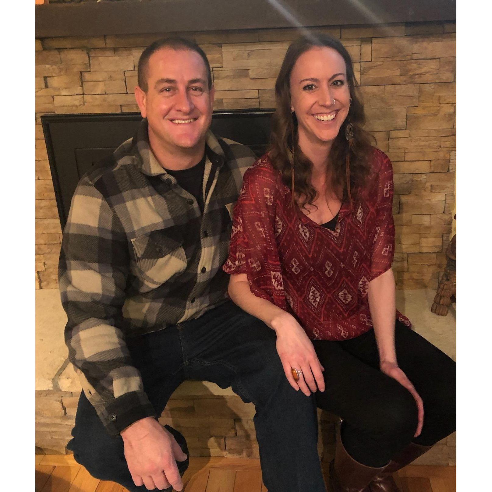 One of many holiday family gatherings!