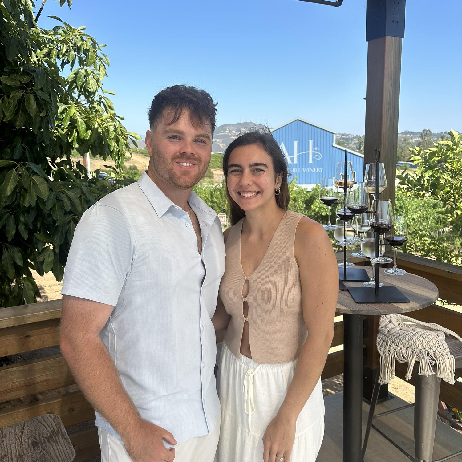 Adobe Hill Winery Fallbrook, CA June 26, 2025
Anniversary week