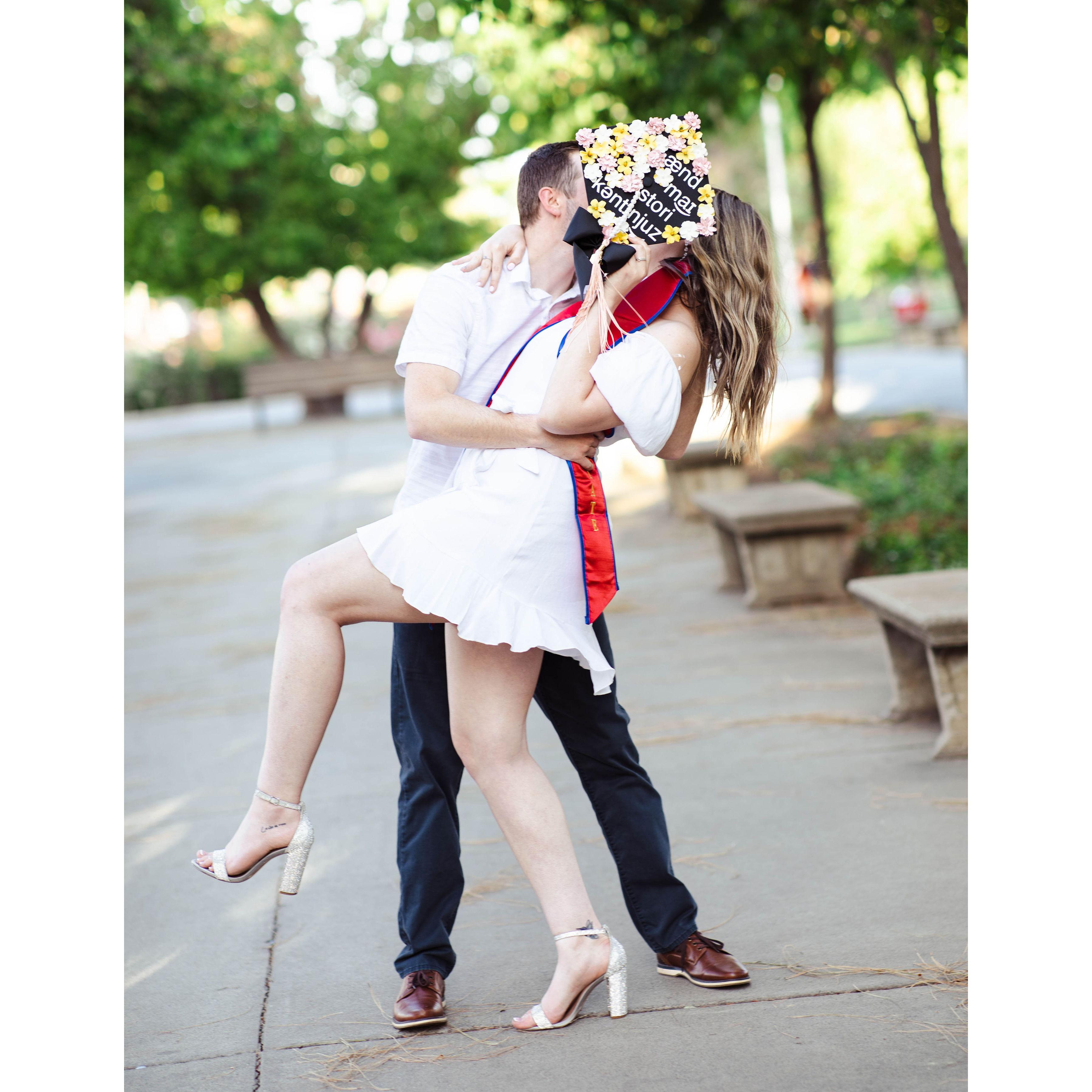 Maddy's 2022 graduation