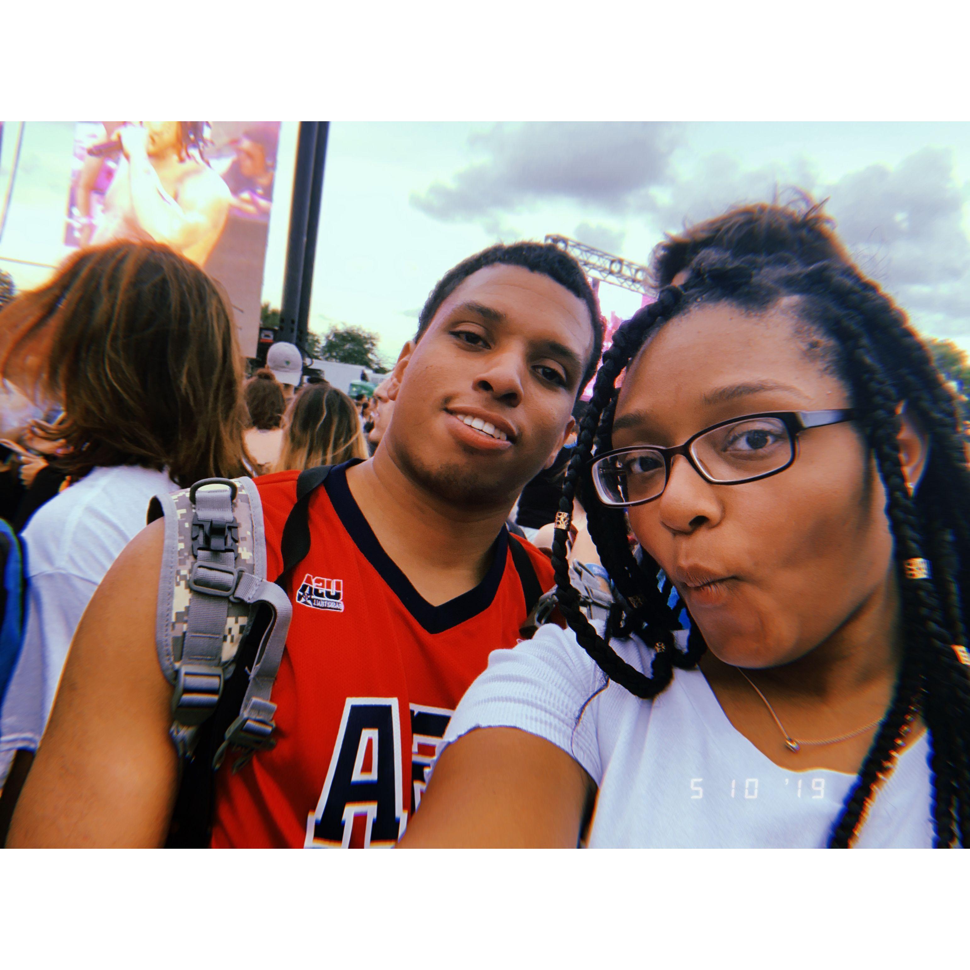 Our first festival that started our love for festivals! Rolling Loud music festival in Miami!