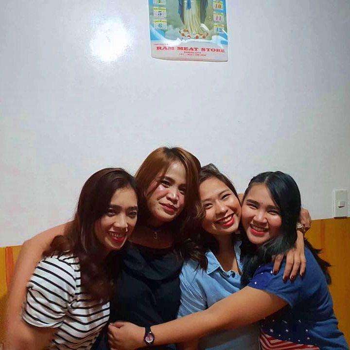 ...but we maintained our closeness!