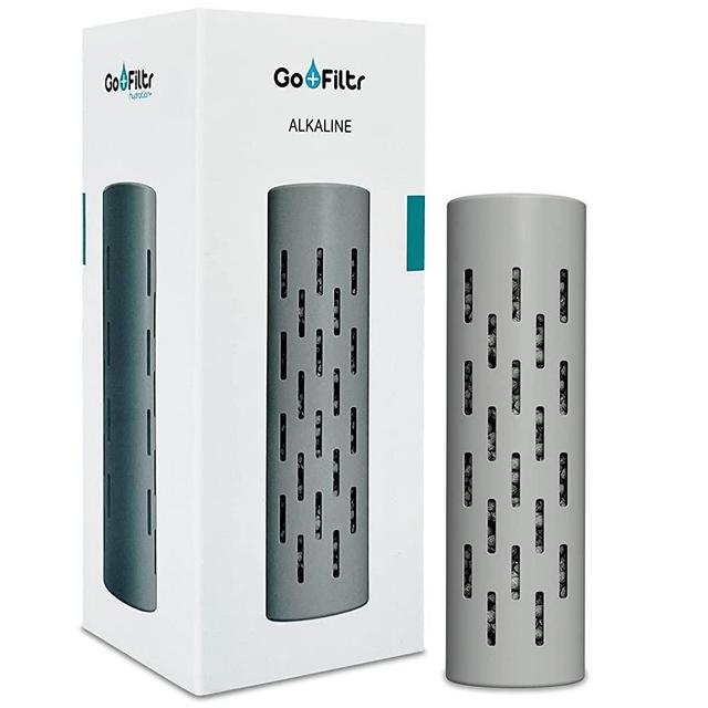 GOFILTR Alkaline | Create All-Natural 9.5ph Ionized Mineral Alkaline Water with Electrolytes in Any Water Bottle. Made in California.