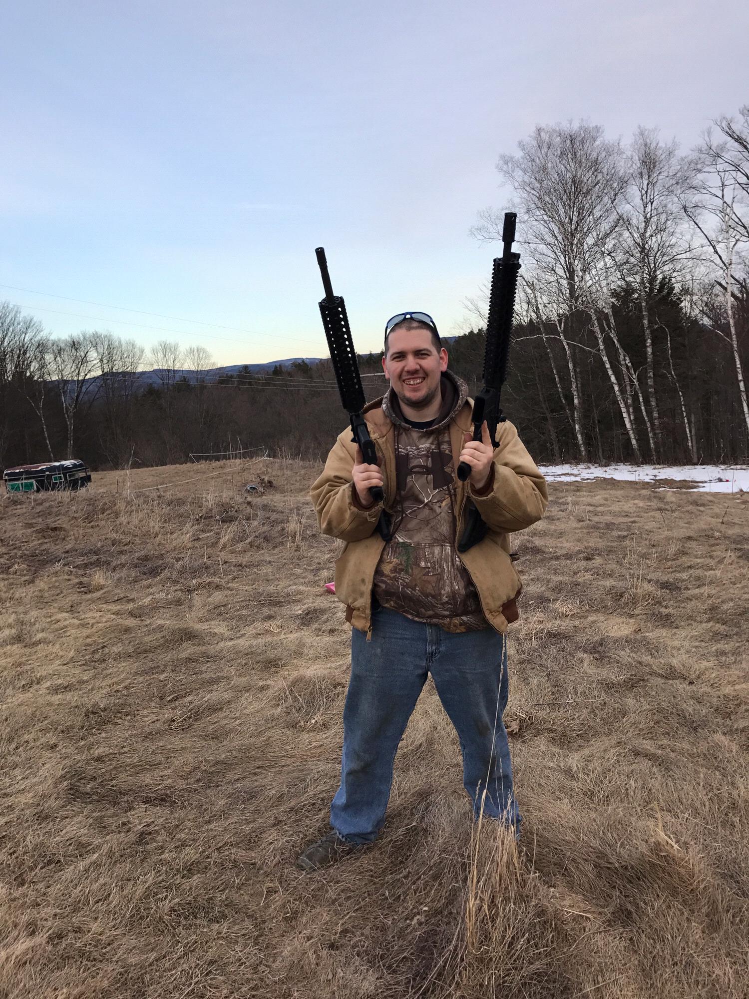 Matt being a goof ball 2016