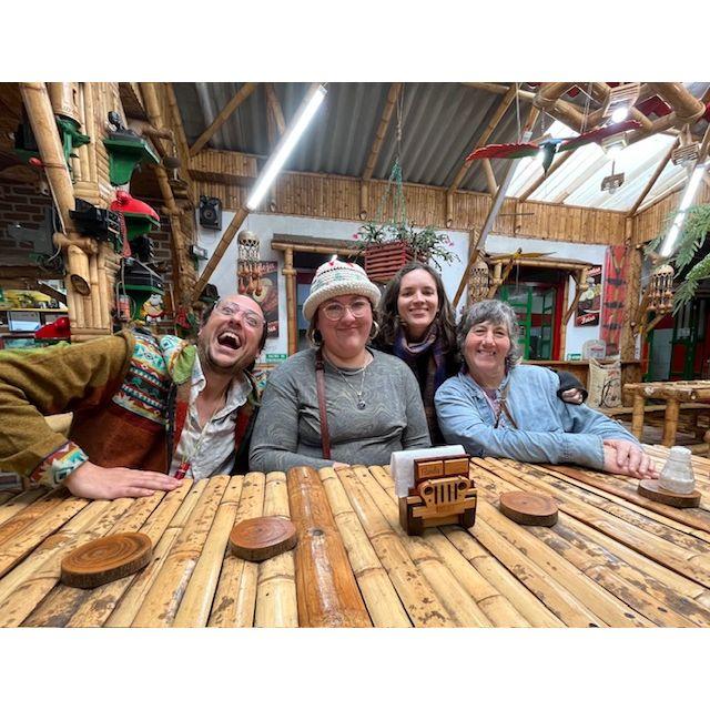 Visiting the remote mountain village of Silvia in Colombia with Alex's family