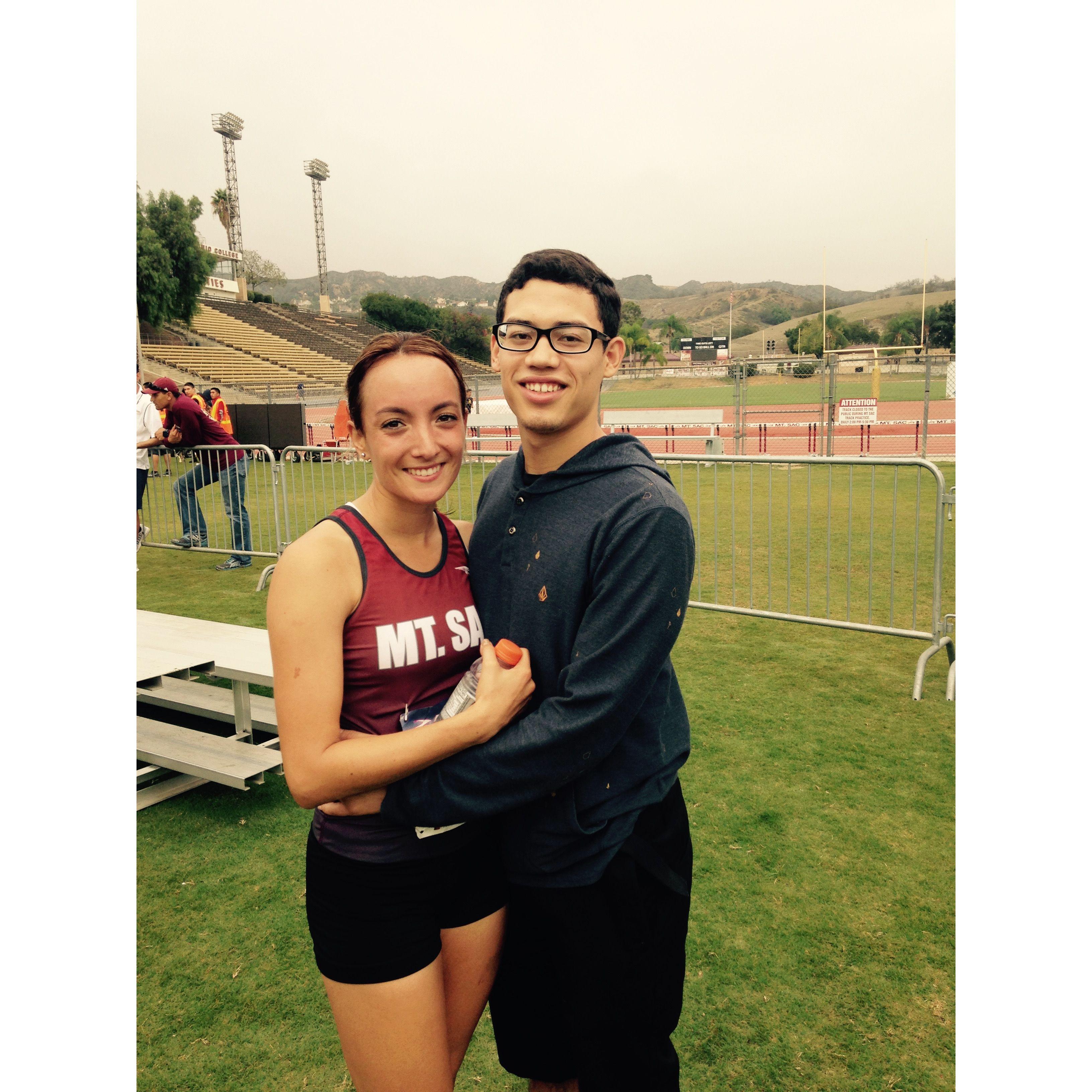2015 - Mt. Sac Cross Country Race