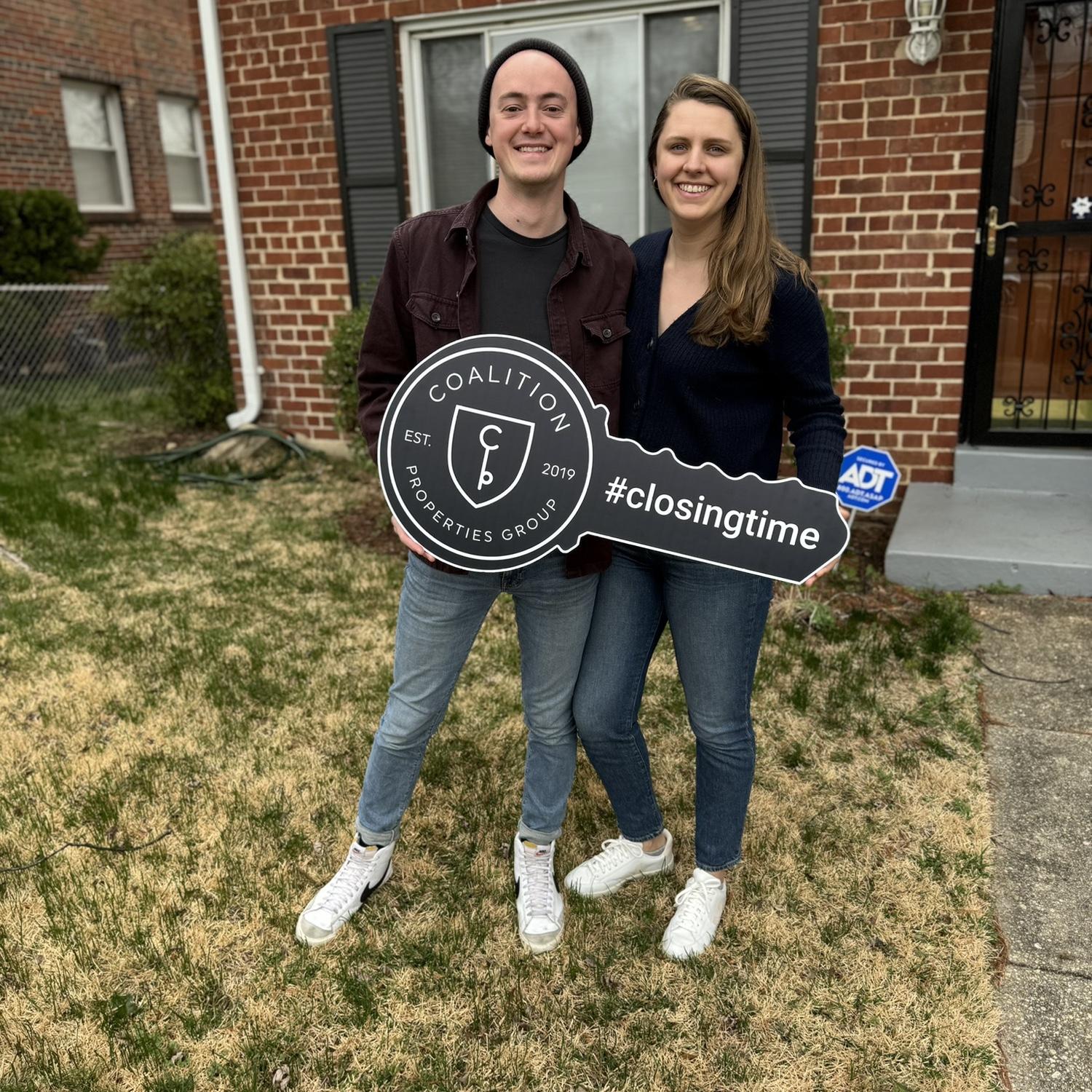 We bought a house! - March 2024
