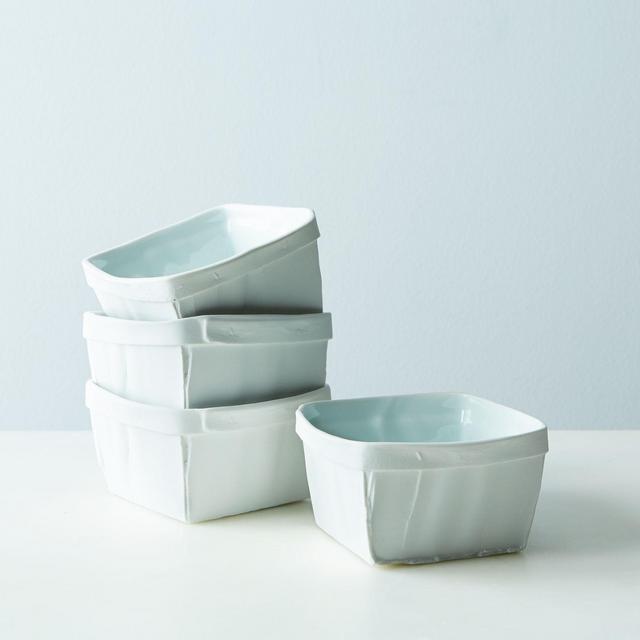 Porcelain Fruit Baskets (Set of 4)