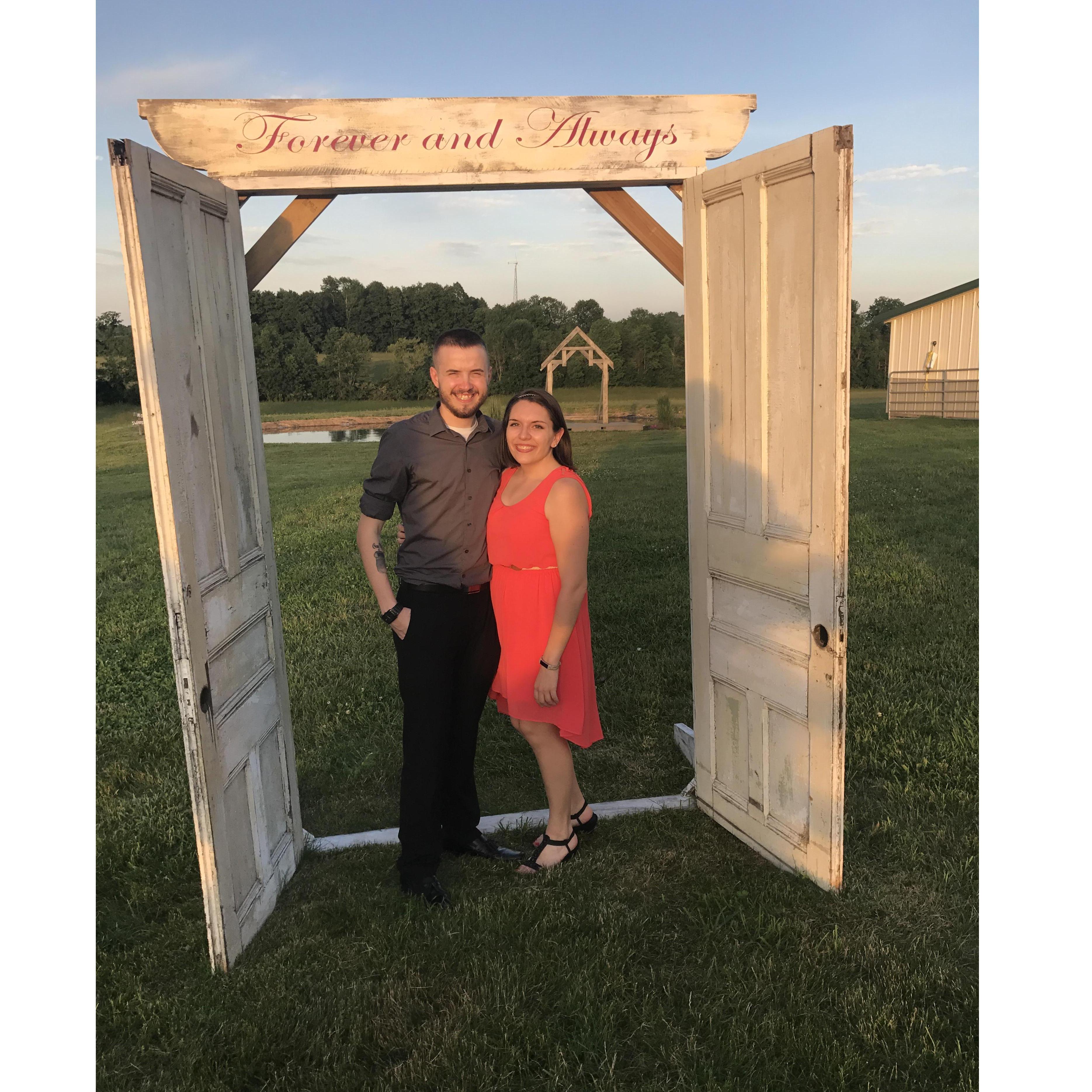 Forever and Always my wedding date ❤️
