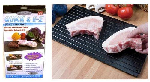 Gourmet Trends Quick & EZ Defrosting Tray