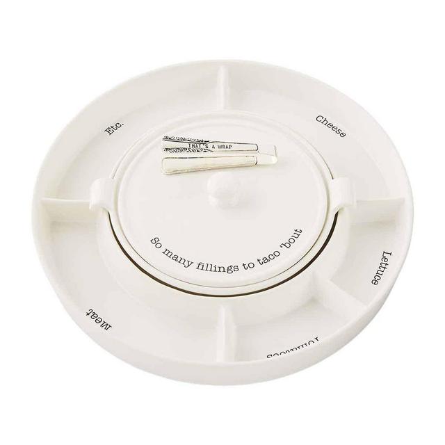 Taco Bar Serving Tray Set