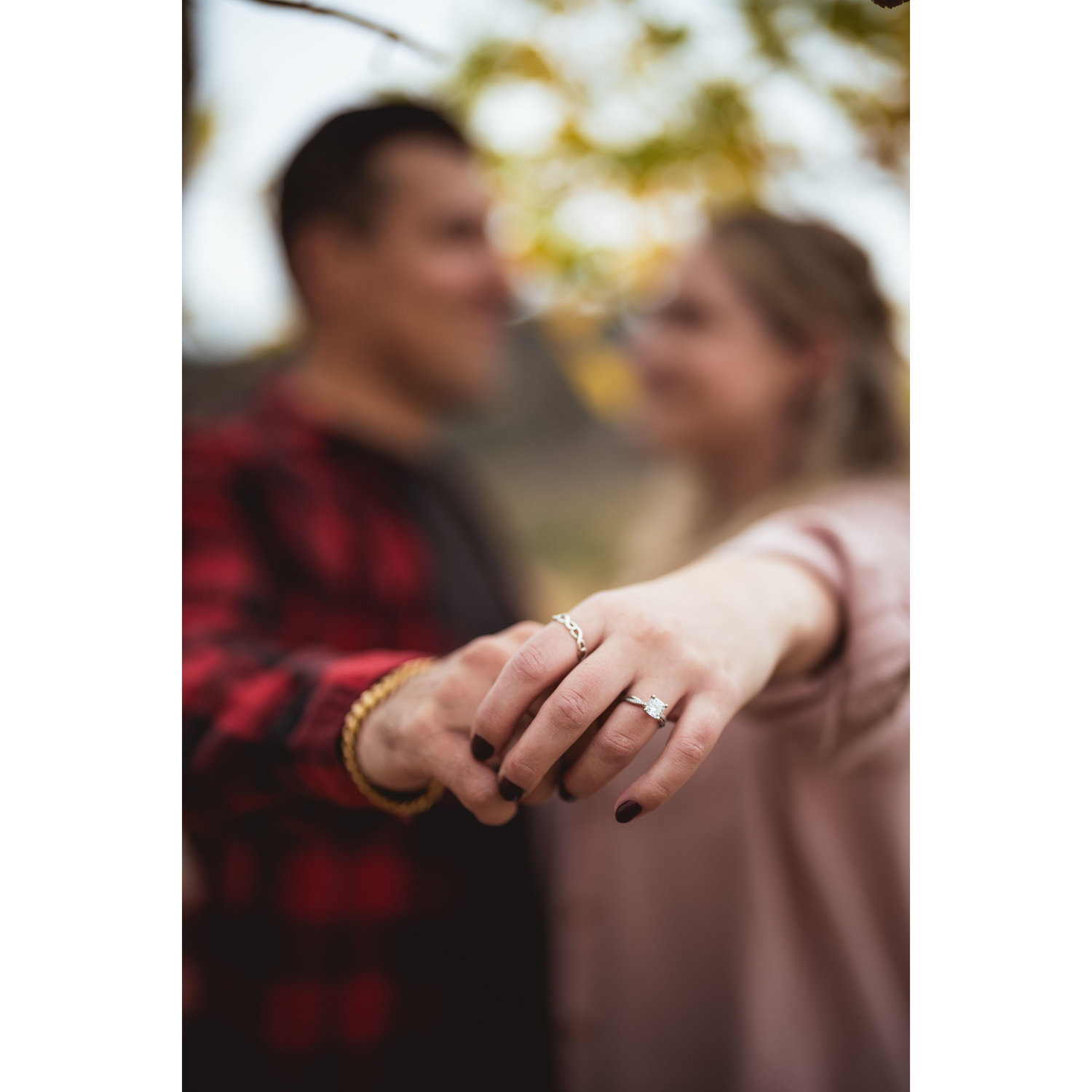 Another moment for the most gorgeous ring!