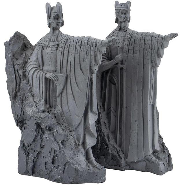 Bookends Height 9.5" Book Ends Decor Merchandise Resin,Gifts for Living Room Bedroom Office Decoration