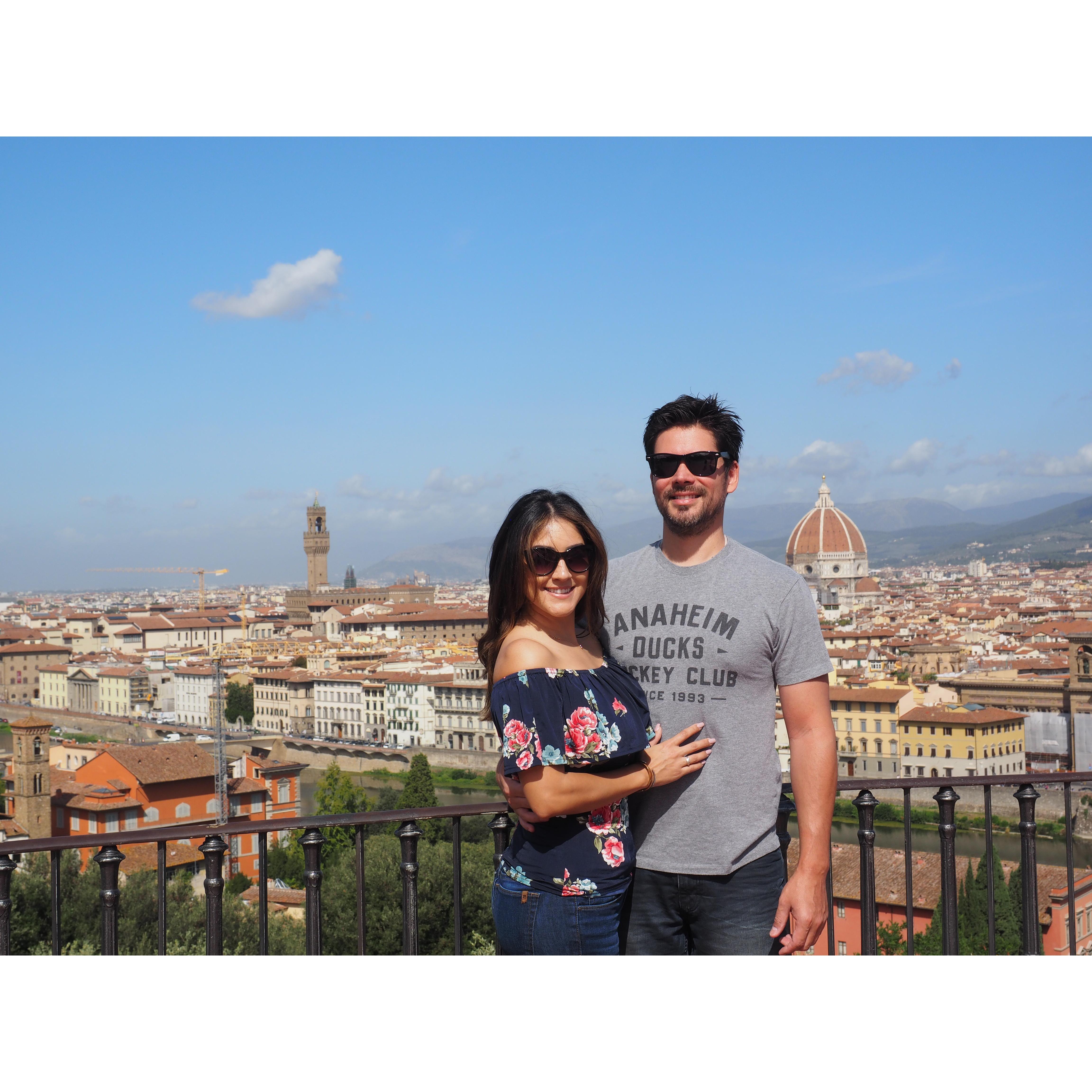 Florence, Italy - 2017