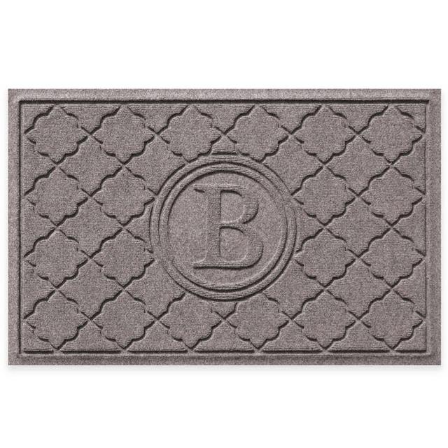 Weather Guard™ Bombay 23-Inch x 35-Inch Door Mat in Medium Grey
