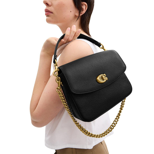 COACH Turn Lock Cassie Crossbody Bag