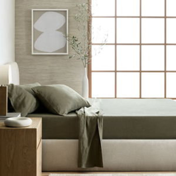 European Linen Sheet Set - King