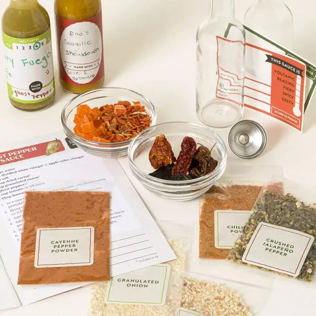 Uncommon Goods Make Your Own Hot Sauce Kit