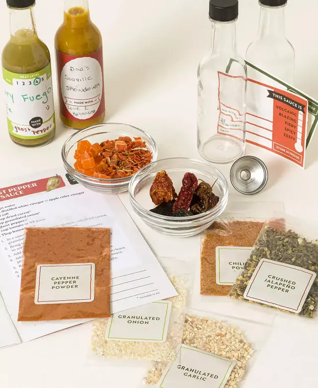 Uncommon Goods Make Your Own Hot Sauce Kit