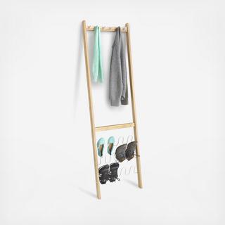 Leanera Coat & Shoe Rack