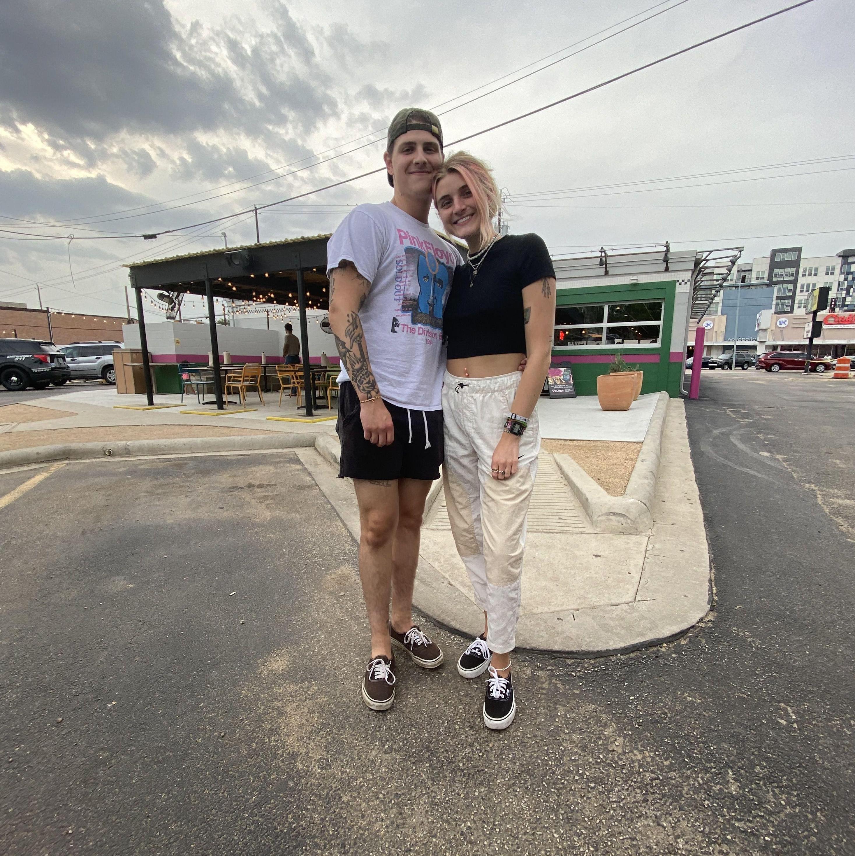 his first time in Houston