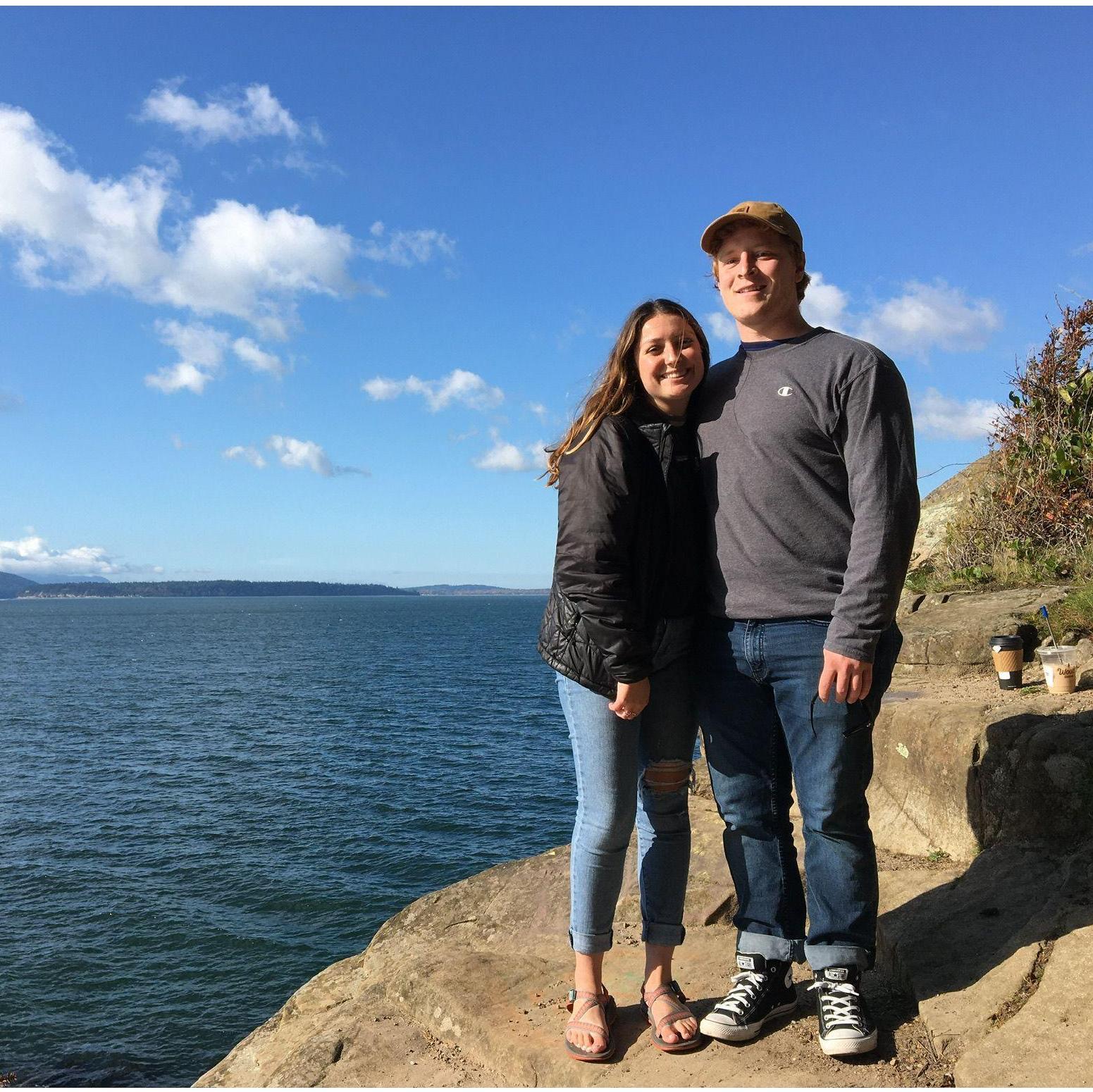 Bellingham visit 2018 after Marisa transferred to GU