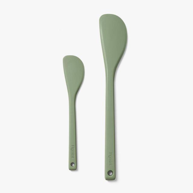 2pc Silicone Spatula Set Sage Green - Figmint™