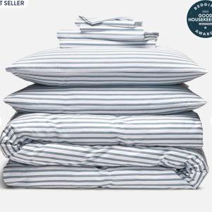 Luxe Sateen Hardcore Bundle - KING - Tandem Stripe in Storm