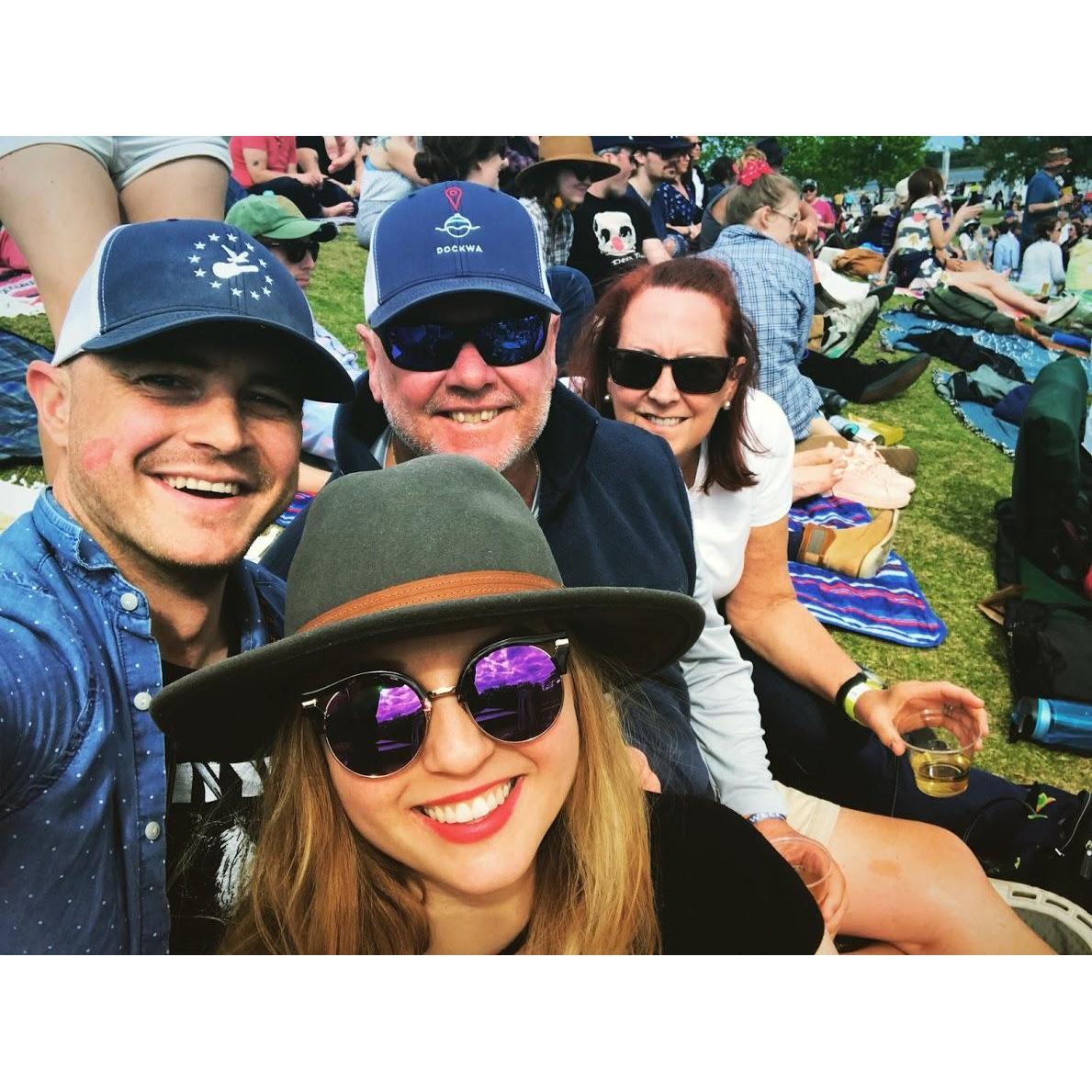 Highwater Festival, Charleston