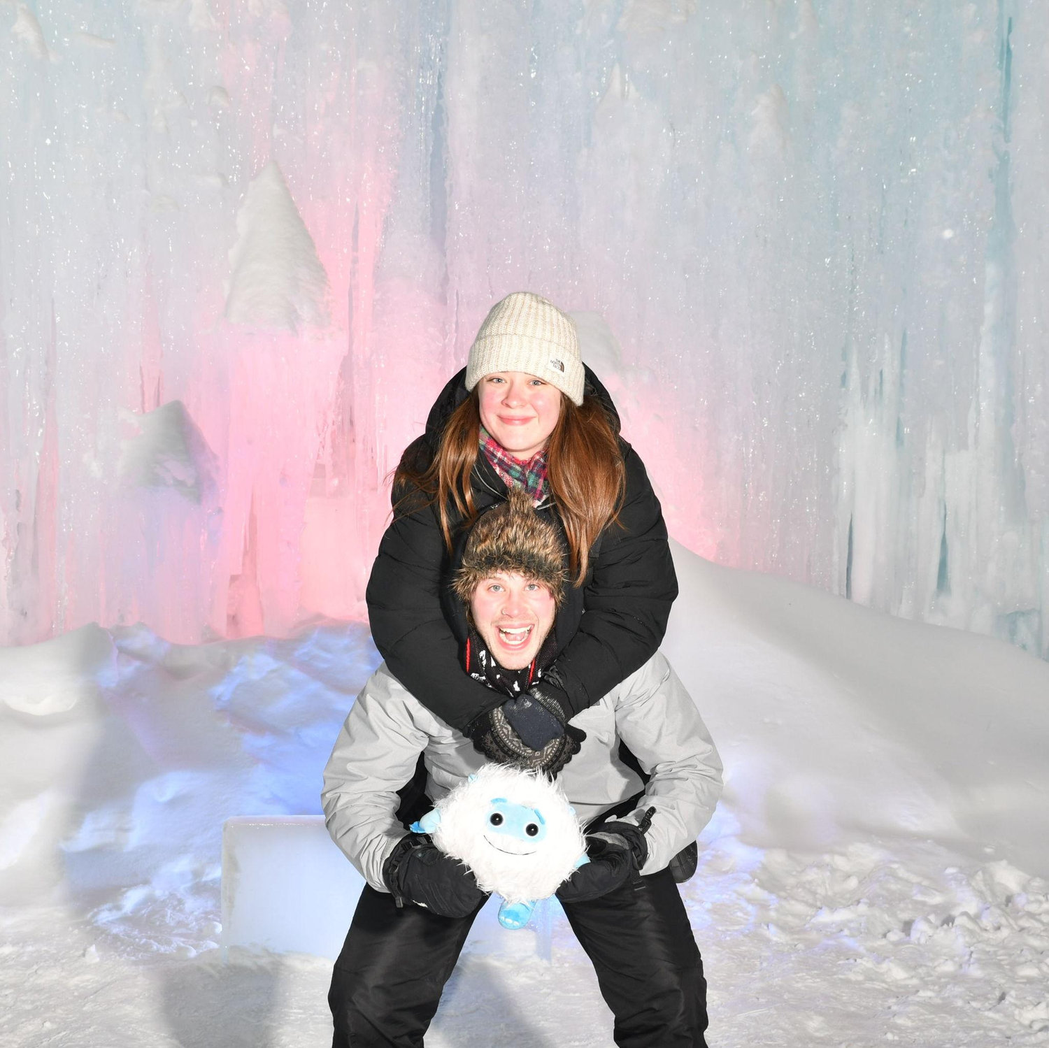 Our anniversary trip to New Hampshire!