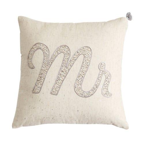 Beaded Mr. Pillow