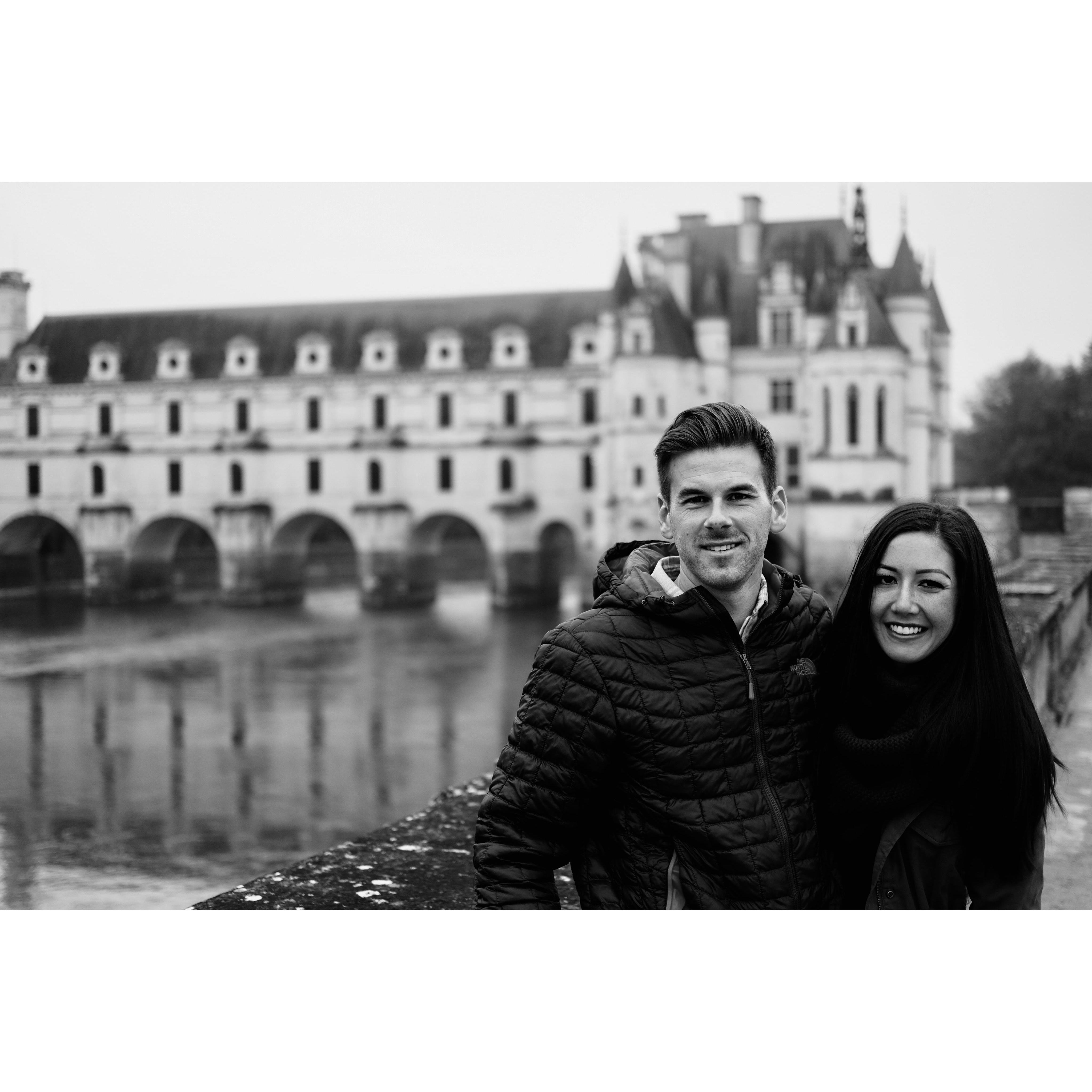 Our 1st international trip together was to France.
Believe it or not, Wesley asked me to join his trip 2 weeks into our relationship and it was one of the best decisions I've ever made.