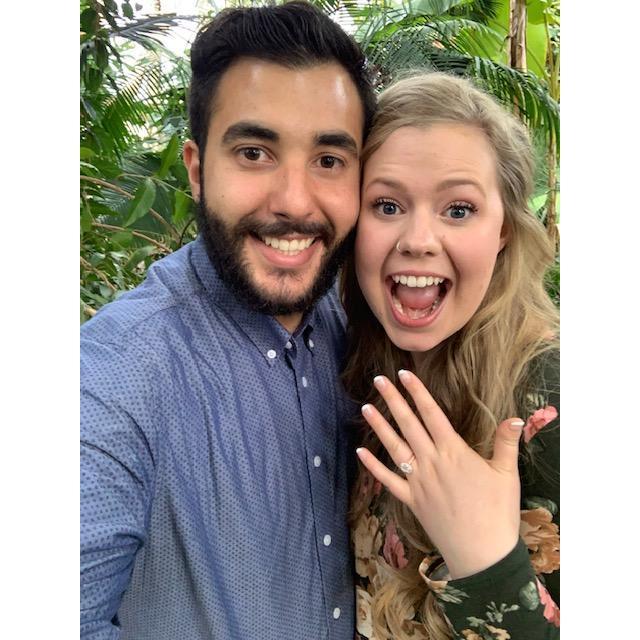 The best day ever!! Katherines said YES!!