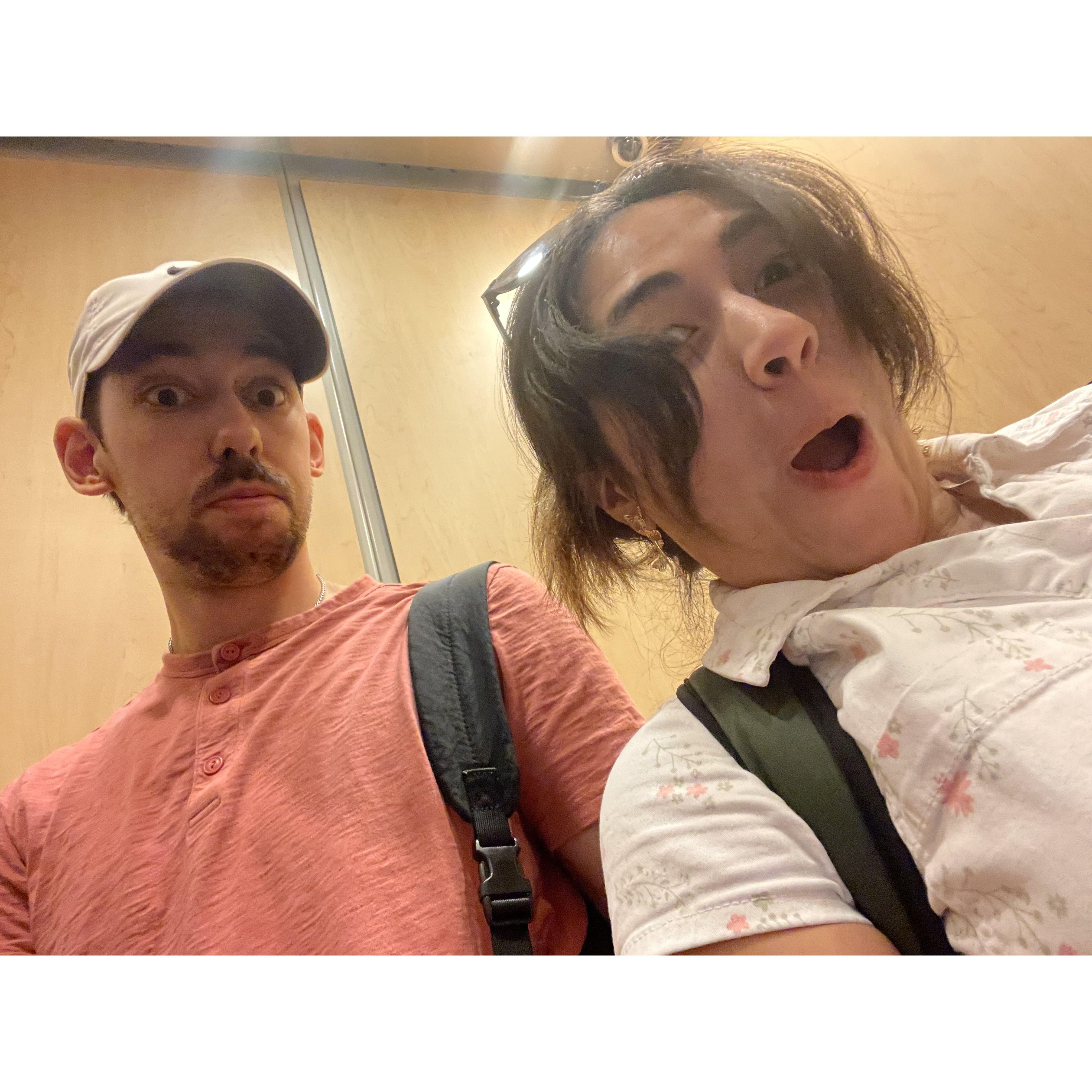 No matter what we made time to spend time with each other. In person or over the phone.