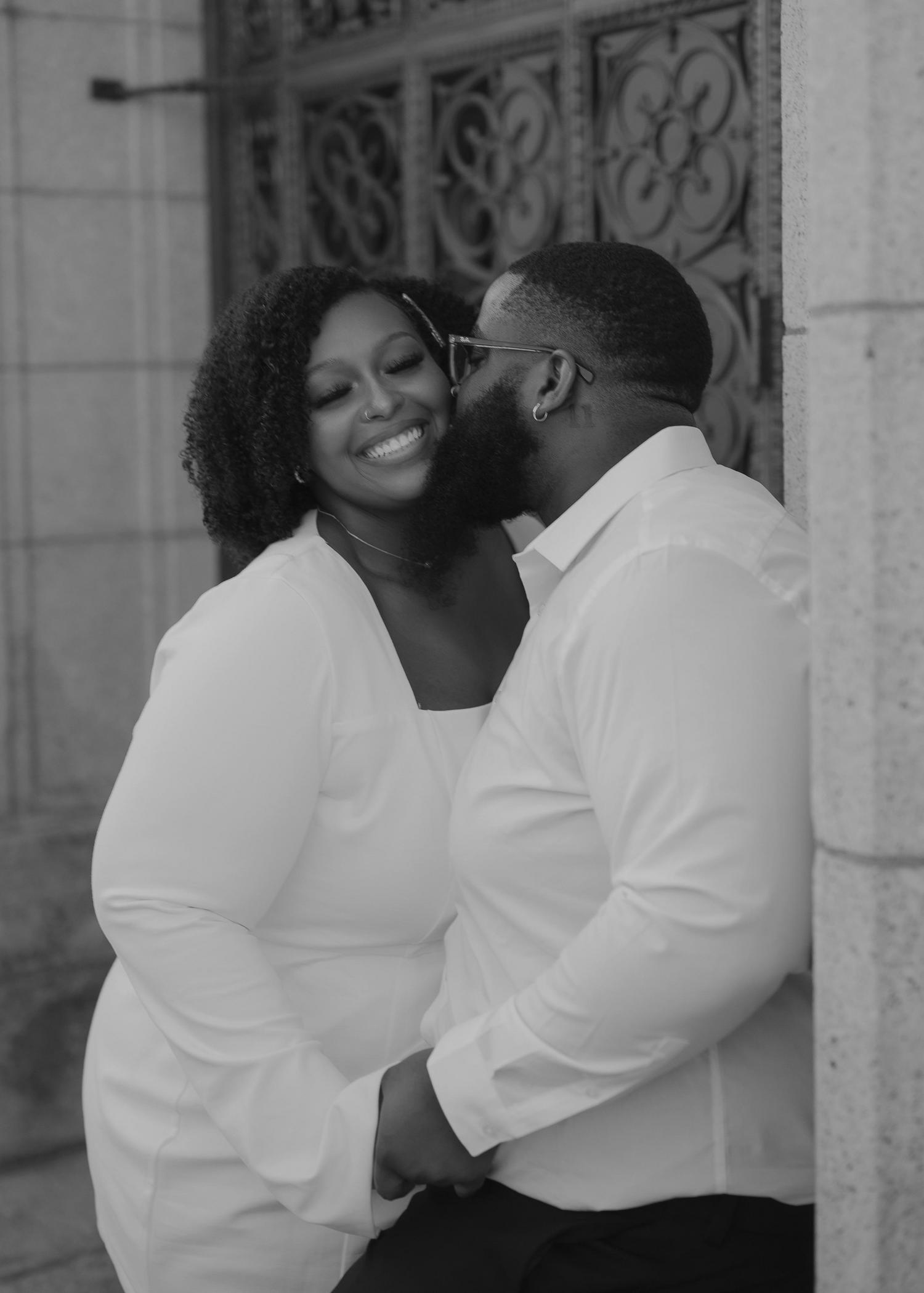 The Wedding Website of Jayla Hall and Bennie Hall III