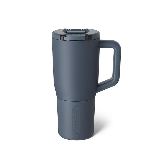 BrüMate Müv - 25oz 100% Leak Proof Insulated Coffee Mug with Handle & Lid - Stainless Steel Coffee Travel Mug - Double Walled Coffee Cup (Nightfall Blue)