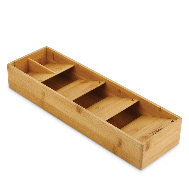 Joseph Joseph DrawerStore? Bamboo Compact Cutlery Organizer