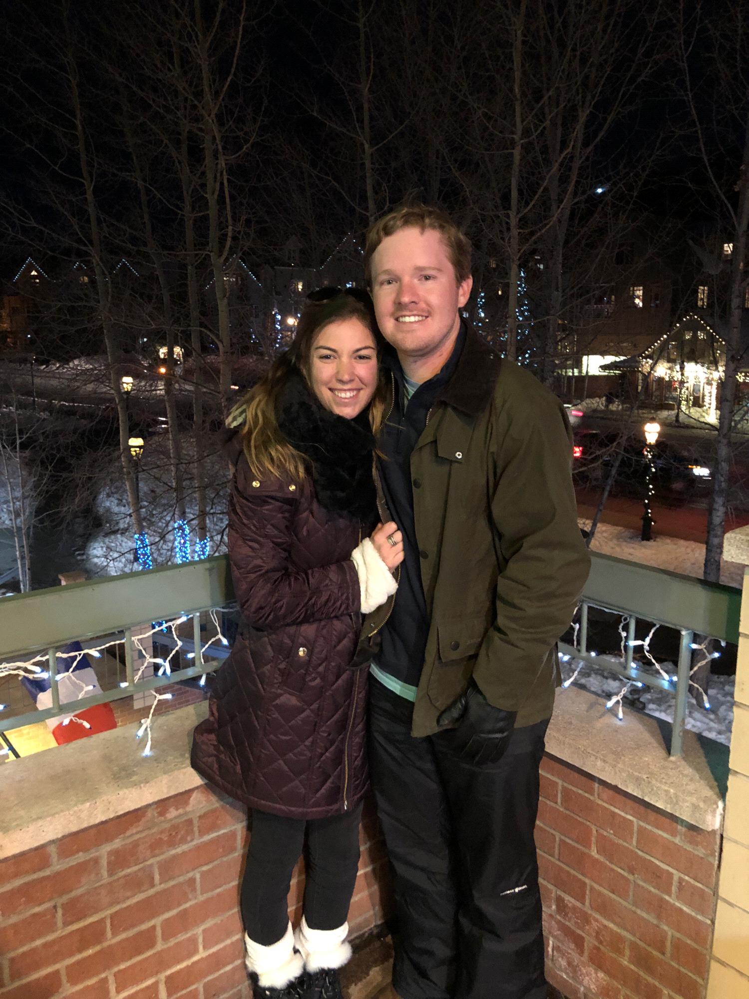 A night on the town in Breckenridge, 2017!