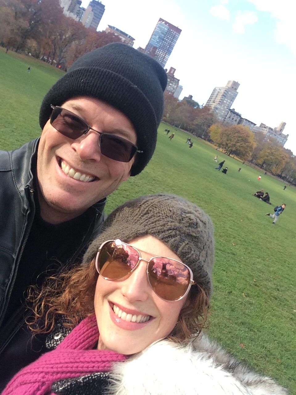 Central Park, Thanksgiving 2016.
