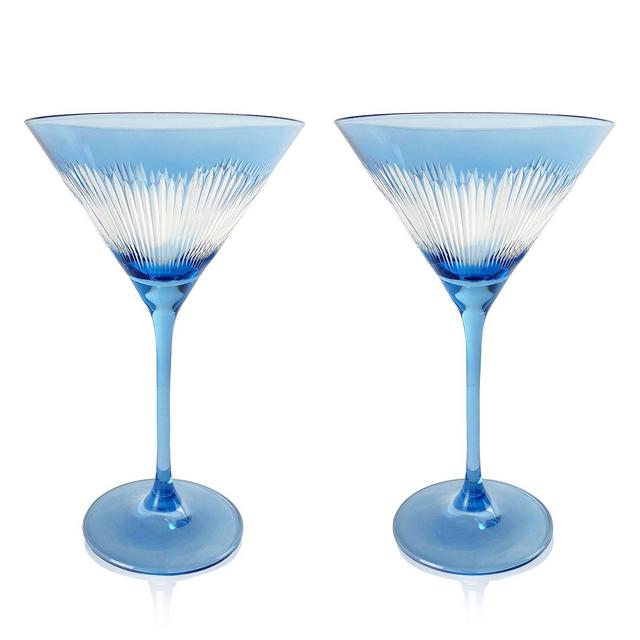 Michael Wainwright Berkshire Martini Glass, Set of 2