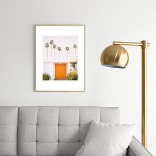 Palm Springs Framed Art Print