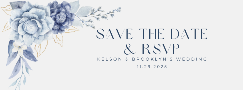 The Wedding Website of Brooklyn Burkey and Kelson Nichols
