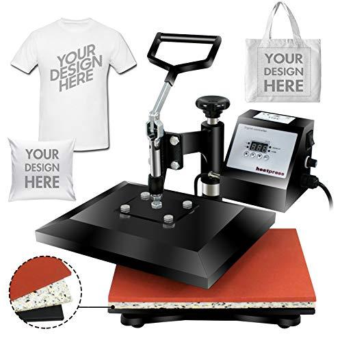 Super Deal PRO 12" X 10" Digital Swing Away Heat Press Heat Transfer Sublimation Machine